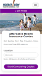 Mobile Screenshot of healthcoveragefast.com